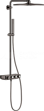 Душевая система GROHE Euphoria SmartControl System 310 Cube Duo 26508A00 чёрный