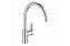 Смеситель для кухни GROHE BauEdge 31367001 высокий излив хром