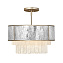 Светильник подвесной Hinkley reverie QN-REVERIE-4P-CPG 160Вт E14