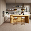 Настенная плитка KERAMA MARAZZI 6341 бежевый 25х40см 1,1кв.м. глянцевая