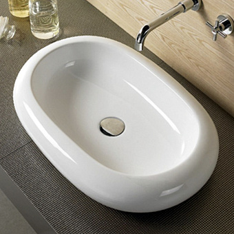 Раковина накладная MELANA 7042-805 63х42см