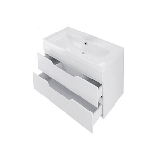 Тумба с раковиной MIRSANT Soho УТ000046017 50х79х50см