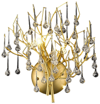 Светильник настенный WERTMARK DIONISIA WE189.02.401 4Вт G9