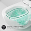 Унитаз подвесной AM-PM Sensation C301700WH безободковый с микролифтом