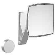 Косметическое зеркало Keuco iLook_move 17613 019002 31,1х20см хром с подсветкой