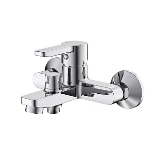 Смеситель для ванны IDDIS Sena SENSB00i02WA хром