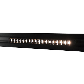 Магнитный трековый светильник Loft It Tech T005-18 18Вт LED чёрный