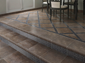 Матовый керамогранит KERAMA MARAZZI Пьерфон SG931200N коричневый 30х30см 1,44кв.м.