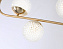 Люстра подвесная Ambrella TRADITIONAL Crystal TR5433 560Вт 5 лампочек G9
