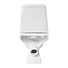 Унитаз напольный SANITA LUXE Max MAXSLCC01040513 ободковый с микролифтом