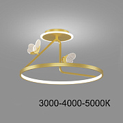 Люстра потолочная ImperiumLOFT Babetta 223687-23 42Вт 4 лампочек LED
