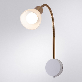 Спот Arte Lamp FALENA A3116AP-1WH 40Вт 1 лампа E14