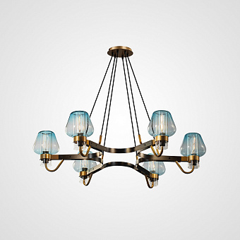 Люстра потолочная ImperiumLOFT Magma 101768-26 240Вт 6 лампочек E14