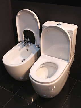 Биде напольное ROCA Meridian-N Compact 7.3572.4.700.0