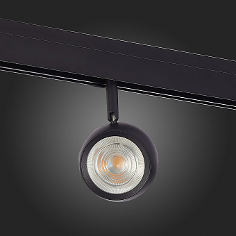 Магнитный трековый светильник ST Luce SKYLINE 48 ST355.436.10 10Вт LED чёрный