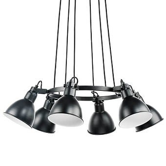 Люстра подвесная Lightstar Acrobata 761167 240Вт 6 лампочек E14