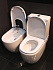 Биде напольное ROCA Meridian-N Compact 7.3572.4.700.0
