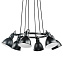 Люстра подвесная Lightstar Acrobata 761167 240Вт 6 лампочек E14
