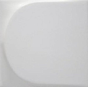 Настенная плитка WOW Essential 105119 Wedge White Matt 12,5х12,5см 0,402кв.м. матовая
