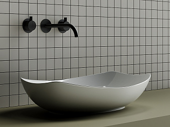 Раковина накладная Ceramica Nova ELEMENT CN5016 56х40см