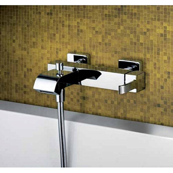 Смеситель для ванны Paini Q 19CR105KM хром