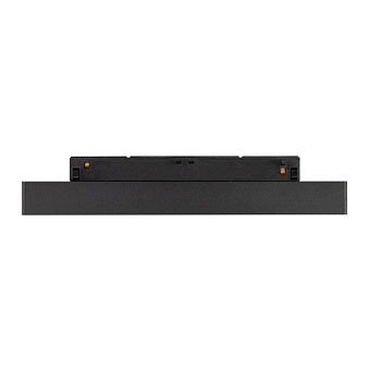 Магнитный трековый светильник Arlight Mag-Flex-Flat 036301 8Вт LED чёрный