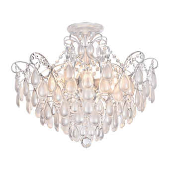 Люстра потолочная Freya Chabrol FR2302CL-06S 40Вт 6 лампочек E14