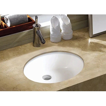 Раковина встраиваемая снизу Azario Trend AZ908-20 49,5х41,5см