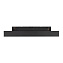 Магнитный трековый светильник Arlight Mag-Flex-Flat 036301 8Вт LED чёрный