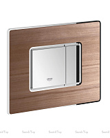 Панель смыва GROHE Skate Cosmopolitan Wood 38849hp0 коричневый