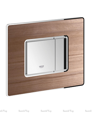 Панель смыва GROHE Skate Cosmopolitan Wood 38849hp0 коричневый