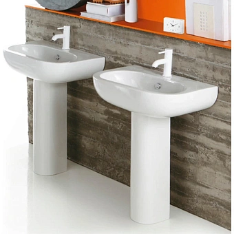 Раковина подвесная SIMAS E-Line EL05bi*1 48х65см