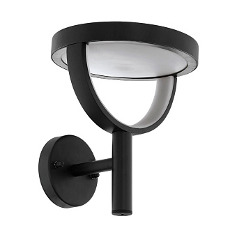 Светильник фасадный EGLO FRANCARI-C 98234 15Вт IP44 LED чёрный