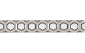 Бордюр KERAMA MARAZZI Гран Пале AD\A403\6343 бежевый 6х40см 0,528кв.м.