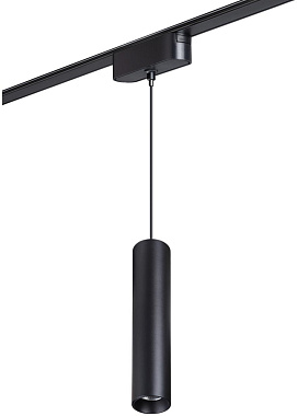 Трековый светильник Novotech SMAL 359268 9Вт LED чёрный для низковольтного трека
