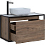 Тумба под раковину подвесная AQUANET Nova Lite Loft 261660 44х90х51,8см