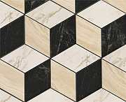 Керамическая мозаика Atlas Concord Италия Marvel Pro ADVR Mosaico Esagono Multicolor Warm 30х35см 0,42кв.м.