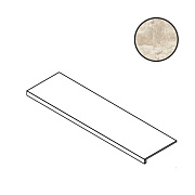 Плитка для ступеней Atlas Concord Италия Boost Mix A84F Ivory Elemento L Grip 15х60см 0,09кв.м. матовая