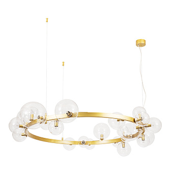 Светильник подвесной Arte Lamp VINCENT A7790SP-24GO 40Вт G9