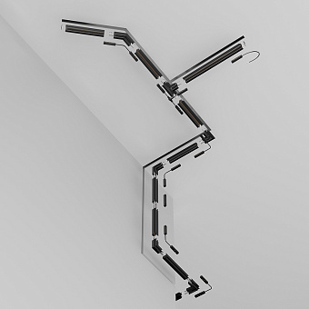 Магнитный трек Maytoni Busbar trunkings Exility 3000мм белый