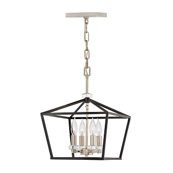 Светильник подвесной Hinkley stinson QN-STINSON-4P-M-BK 240Вт E14