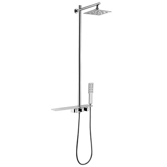 Душевая система LEMARK Tropic LM7001C хром
