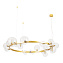 Светильник подвесной Arte Lamp VINCENT A7790SP-24GO 40Вт G9