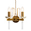 Бра CRYSTAL LUX MARRON MARRON AP2 BRASS 120Вт E14