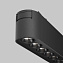 Магнитный трековый светильник Maytoni Points TR082-1-12W3K-M-B 12Вт LED чёрный