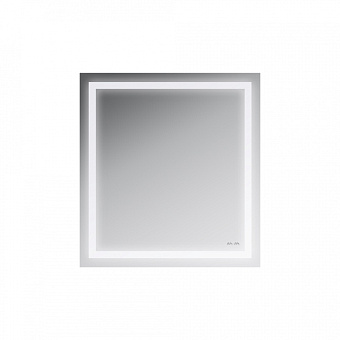 Зеркало AM-PM Gem M91AMOX0651WG 70х65см с подсветкой