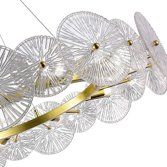 Люстра подвесная ST Luce FLERO SL1657.203.10 400Вт 10 лампочек E14