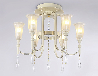 Люстра потолочная Ambrella Traditional TR3242 720Вт 6 лампочек E14