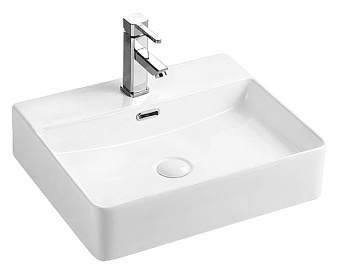 Раковина накладная Azario Pate AZ-2173-S SP 51,5х43см