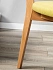 Стул R-Home Франк 59х48х78см дерево Карри/Натуральный бук